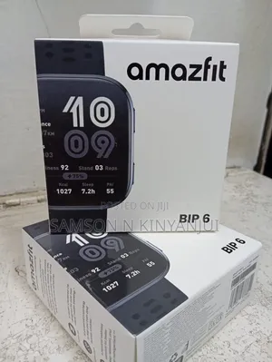 Brand New Amazfit Bip 6 Smartwatch
