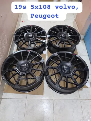 Magurudumu ya Alloy ya Inch 19 ya Volvo & Peugeot