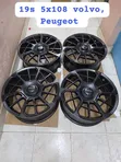 Magurudumu ya Alloy ya Inch 19 ya Volvo & Peugeot - 1