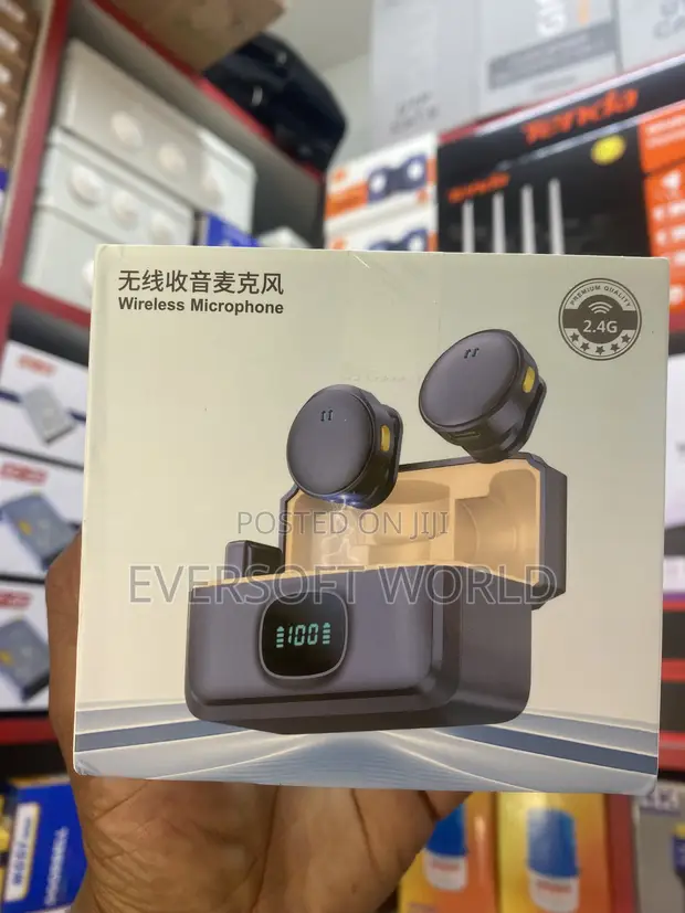 Q8 Dual Wireless Lavalier Microphone (Type-C) - 1