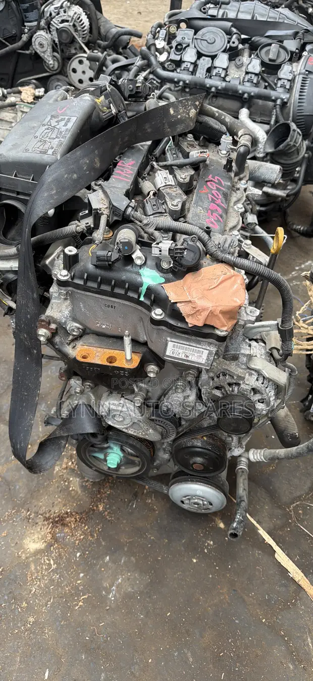 Toyota Vitz 1NR Engine - New Model - 1