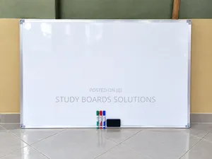 Ubao Nyeupe wa Kufundishia 120x90cm - Kavu Kufuta