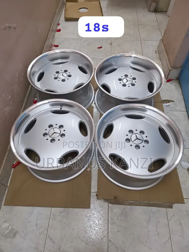 18 Inch Monoblock Alloy Wheels for Mercedes-Benz C200 - 1