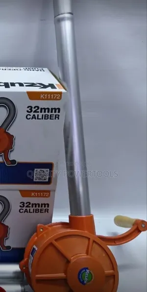 Kzubr Hand Oil Pump 32mm