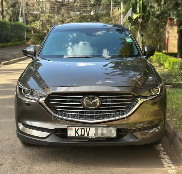 Mazda CX-5 2018 Gray - 1