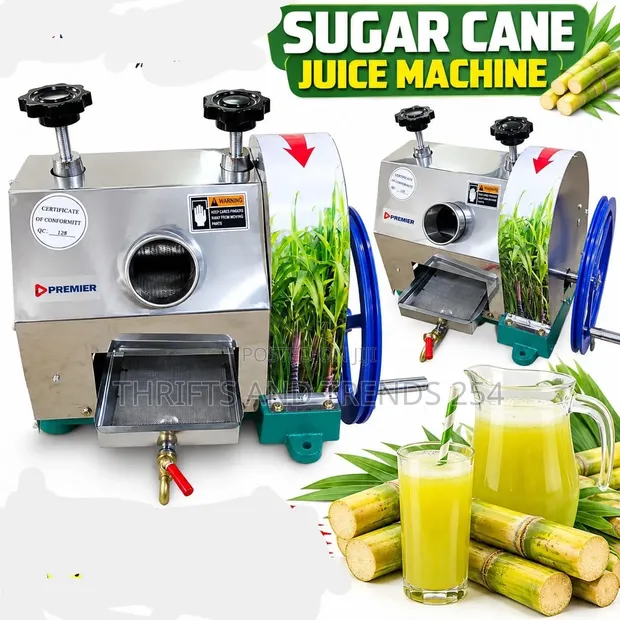 Premier Manual Sugarcane Juice Machine - 1
