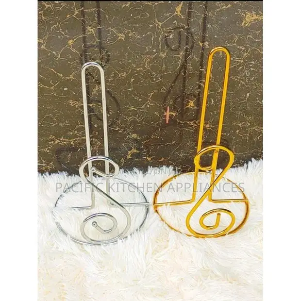 Modern Free-Standing Toilet Paper/Kitchen Roll Holder Stand - 1