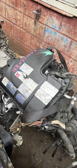Toyota Passo 1KR Engine (Old Model)