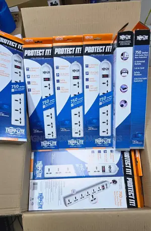 Tripp Lite Protect It! 6-Outlet Surge Protector