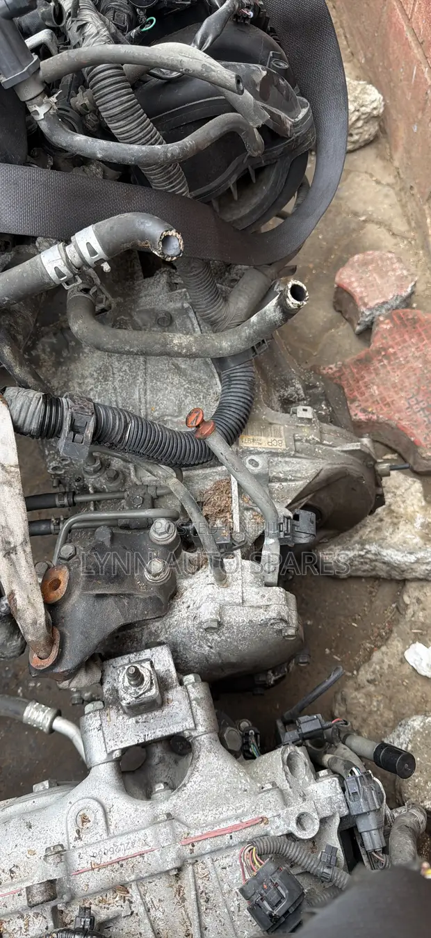 Gearbox ya Toyota Passo Iliyotumika - 1
