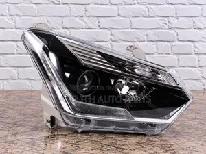 Headlights za Isuzu D-Max 2016-2018 Smoked LED