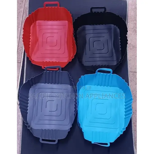 Reusable Silicone Air Fryer Liners (Square) - 1