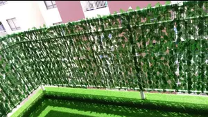 Artificial Leaf Fence 1M X 3M - Privacy Screen