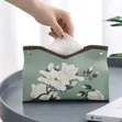 Kifaa cha Kuhifadhia Tissue cha PU Leather - 2