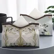 Kifaa cha Kuhifadhia Tissue cha PU Leather - 4