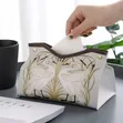 Kifaa cha Kuhifadhia Tissue cha PU Leather - 5