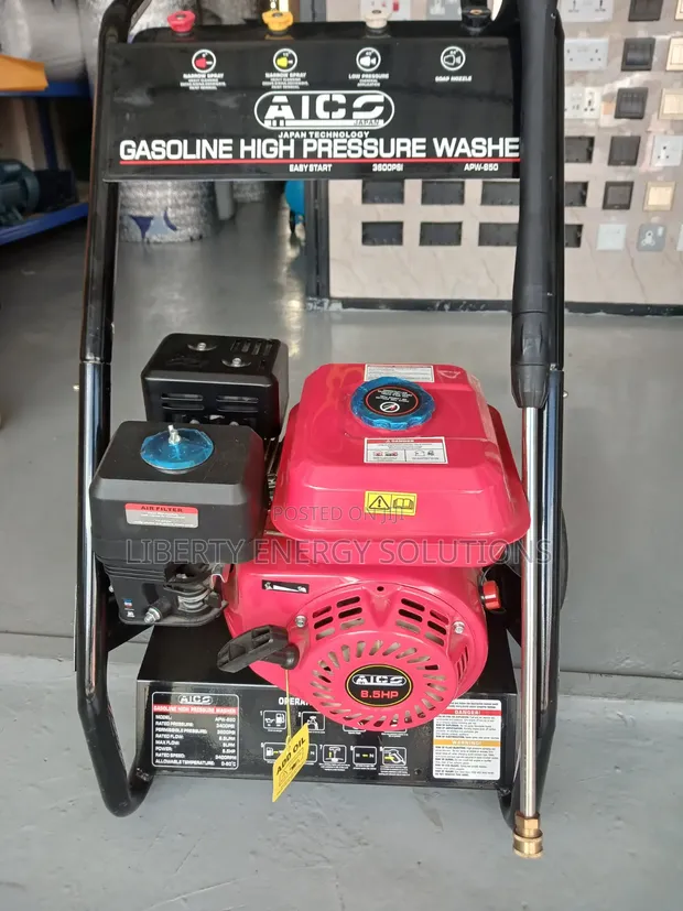 AICO Japan Gasoline Pressure Washer APW-650 - 1