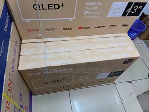 Solarmax 43" QLED Smart Android TV