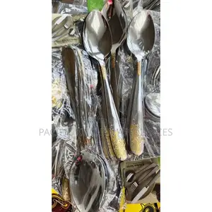Stainless Steel Dinner Spoons (6 Pcs Set)