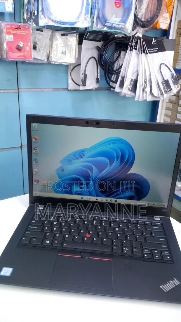 Lenovo ThinkPad T480s Laptop (i5, 8GB RAM, 256GB SSD) - 1