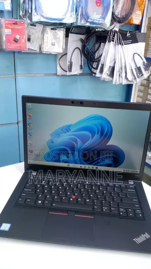 Laptopi ya Lenovo ThinkPad T480s (i5, 8GB RAM, 256GB SSD)