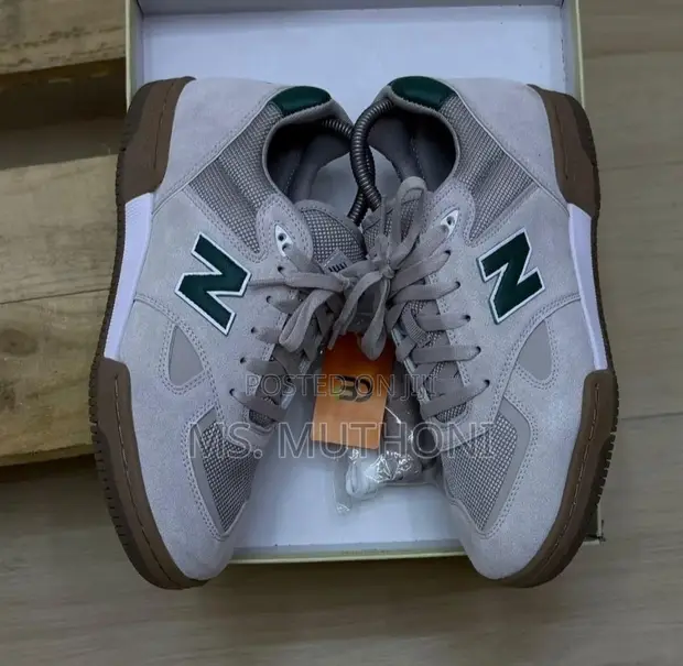 New Balance Numeric Tom Knox 600 Skate Shoes - 1