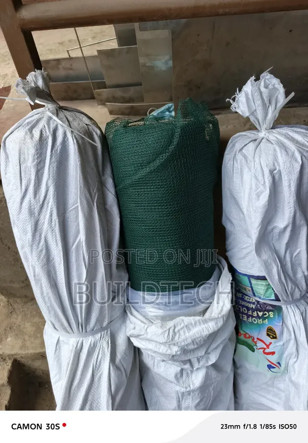 Heavy Duty Scaffolding Protection Net - Site Safety - 1