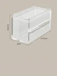 Wall Mounted Toilet Tissue Box - 2