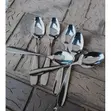 6 Pcs Unique Heavy-Duty Table Spoons - Stainless Steel - 1