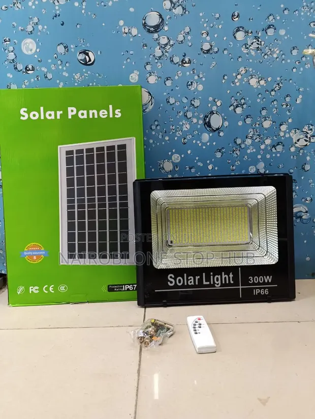 300W US Solar Floodlight - 1