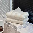 Luxurious Bubble Design Tissue Box - 2