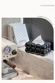 Luxurious Bubble Design Tissue Box - 3