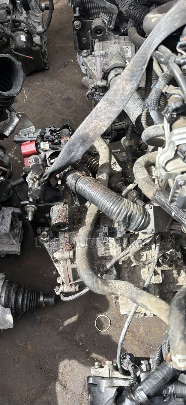 Toyota Probox 1NR Gearbox (Used) - 1