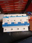 Mini Circuit Breaker DC 4 Pole 100A MCB - 1