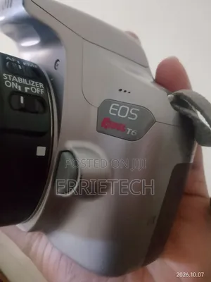 Canon Rebel T6 DSLR Camera with Wi-Fi