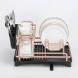 Kitchen Dish Drying Rack - Aluminum Sink Stand Organizer - 2