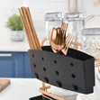 Kitchen Dish Drying Rack - Aluminum Sink Stand Organizer - 5