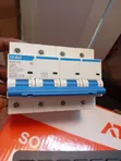 MCB Circuit Breaker, 4-Pole, 100A - 1