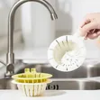 Reusable Sink Drainer Basket - Efficient Anti-Clogging - 4