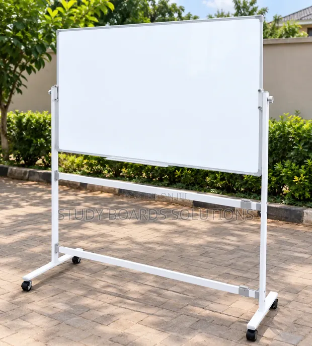 Portable Office Whiteboard 1.2m x 0.9m - 1