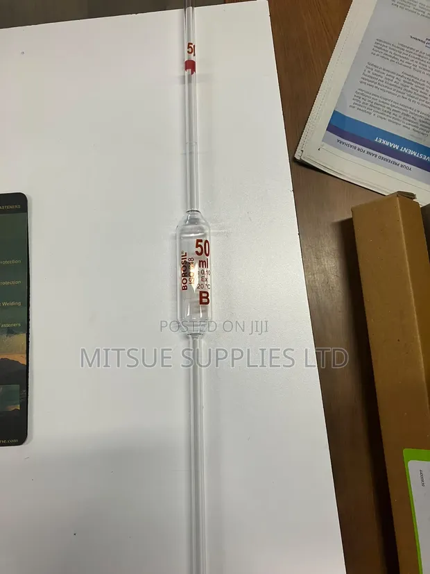 Borosil Pipette Bulb 50ml Class B - 1