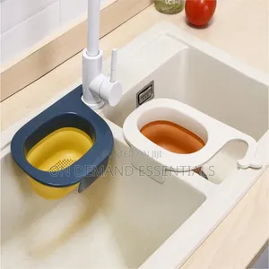 Cute Whale Kitchen Sink Drain Basket