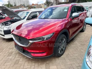Mazda CX-8 2019 Red