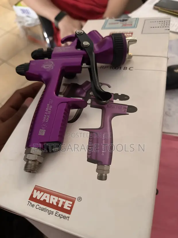 Heavy Duty Commercial Spray Painting Gun - 1