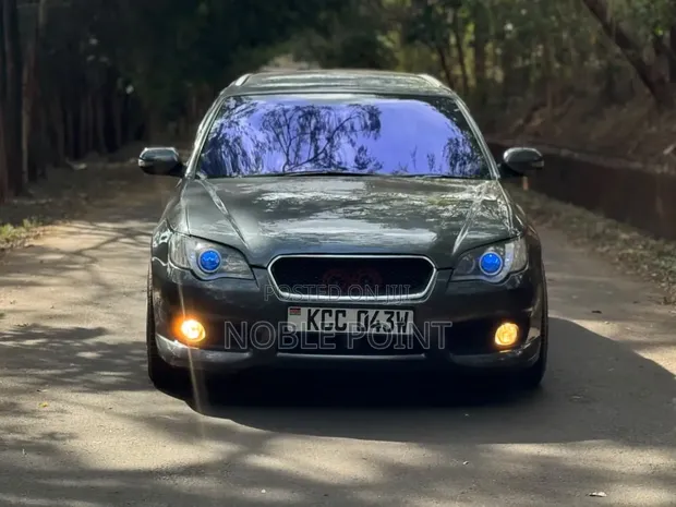Subaru Legacy 2008 Gray - 1