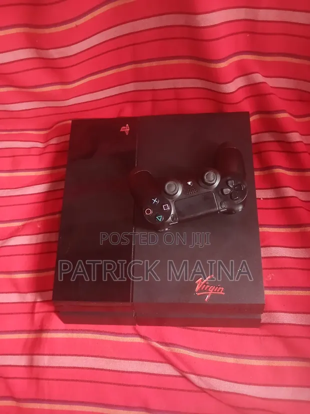 PS4 Slim Console - Used - 1