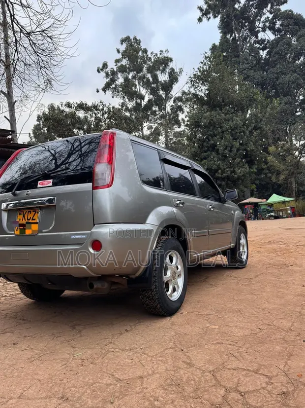 Nissan X-Trail 2.0 2006 Silver - 1