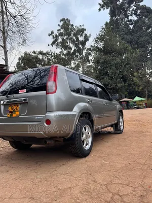 Nissan X-Trail 2.0 2006 Silver