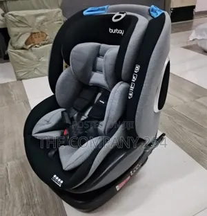 Brand New Burbay 360 Degree Isofix Car Seat
