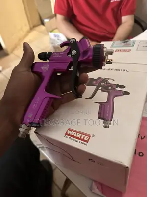 Warate Spray Painting Gun Mpya ya Advanced